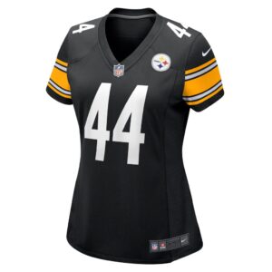 Markus Golden Pittsburgh Steelers Nike Women's Game Jersey - Black