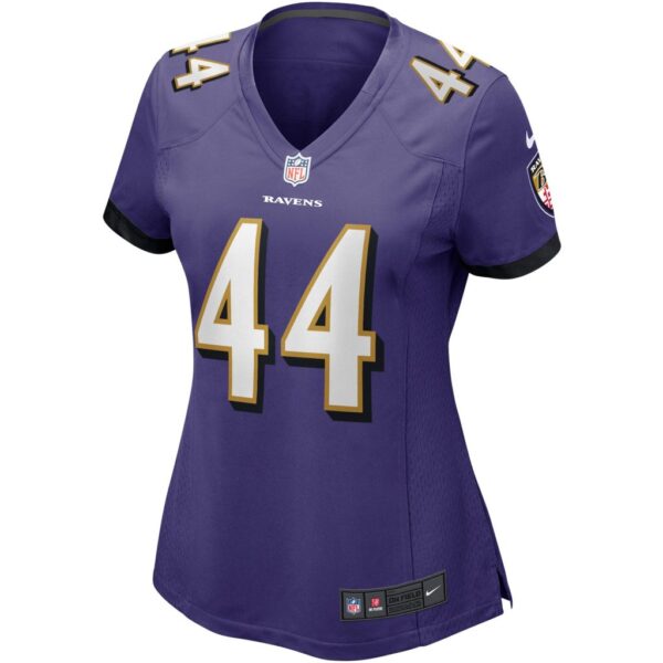 Women's Nike Marlon Humphrey Purple Baltimore Ravens Game Player Jersey