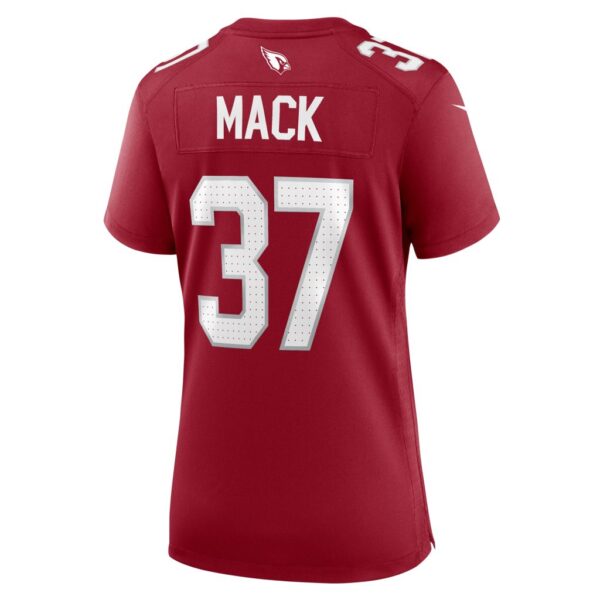 Marlon Mack Arizona Cardinals Nike Women's Team Game Jersey - Cardinal