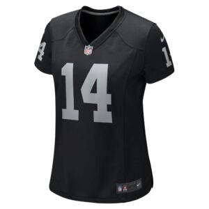 Marquez Callaway Las Vegas Raiders Nike Women's Team Game Jersey - Black