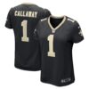 Women's New Orleans Saints Marquez Callaway Nike Black Game Jersey