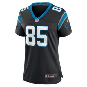 Marquez Stevenson Carolina Panthers Nike Women's Team Game Jersey - Black