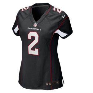 Women's Arizona Cardinals Marquise Brown Nike Black Alternate Game Player Jersey