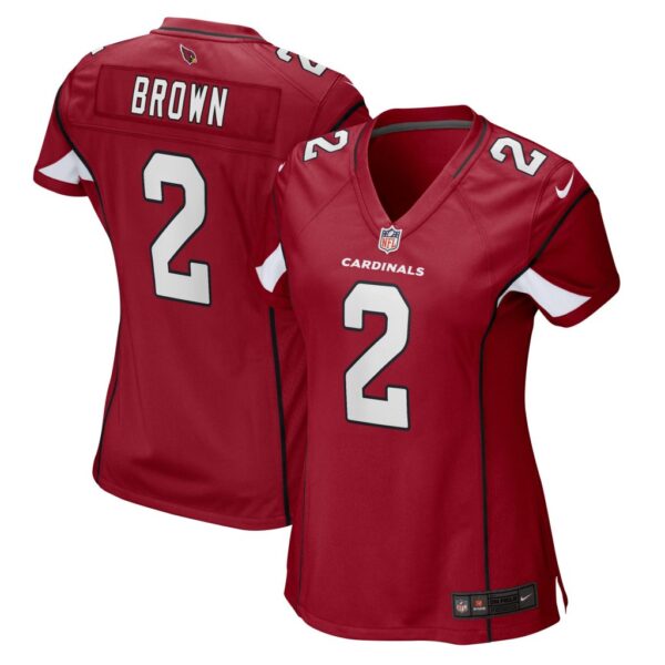 Women's Arizona Cardinals Marquise Brown Nike Cardinal Game Player Jersey