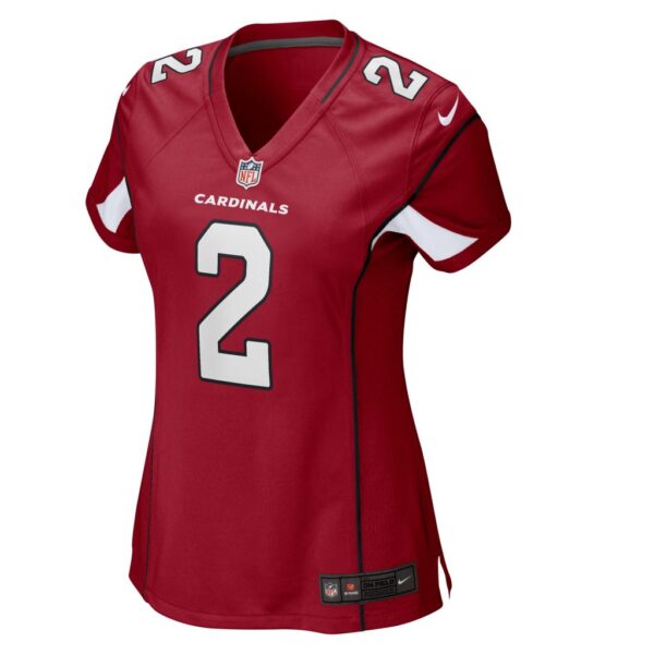 Women's Arizona Cardinals Marquise Brown Nike Cardinal Game Player Jersey