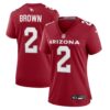 Women's Arizona Cardinals Marquise Brown Nike Cardinal Home Game Jersey