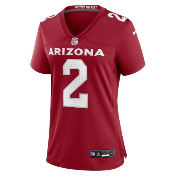 Women's Arizona Cardinals Marquise Brown Nike Cardinal Home Game Jersey