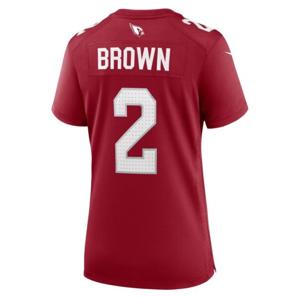 Women's Arizona Cardinals Marquise Brown Nike Cardinal Home Game Jersey