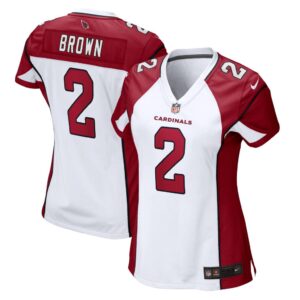 Women's Arizona Cardinals Marquise Brown Nike White Game Player Jersey