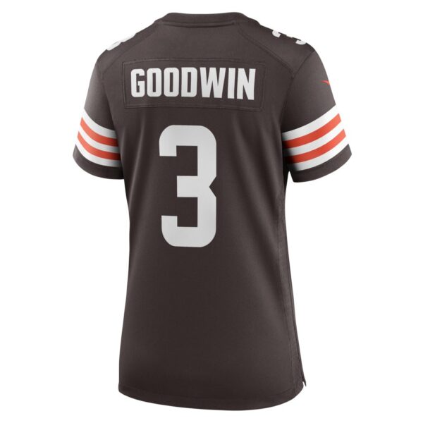 Marquise Goodwin Cleveland Browns Nike Women's Game Jersey - Brown