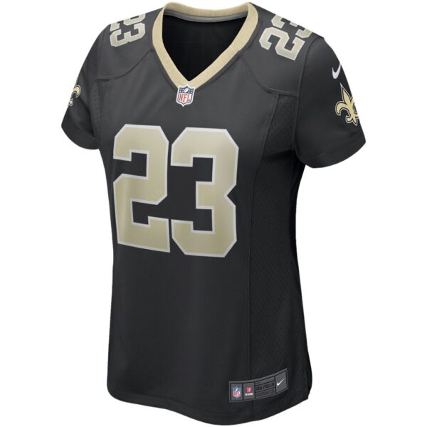 Women's Nike Marshon Lattimore Black New Orleans Saints Game Jersey