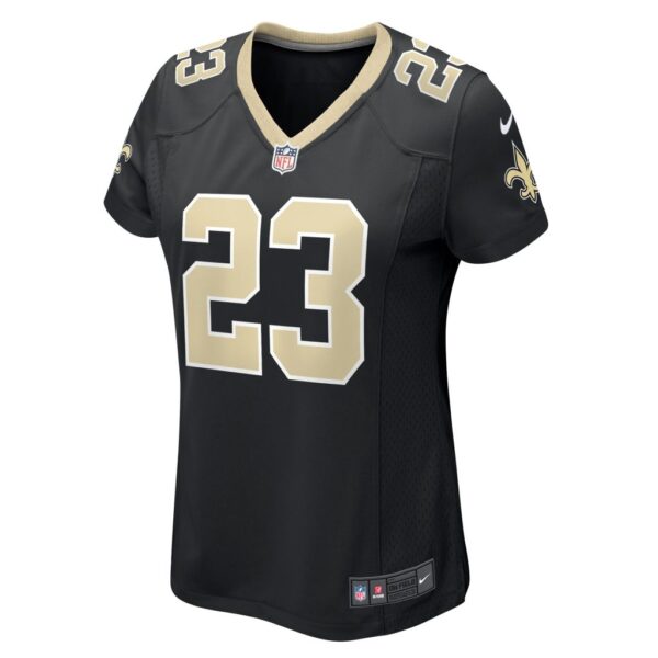 Marshon Lattimore New Orleans Saints Nike Women's Team Game Jersey - Black