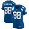 Women's Indianapolis Colts Marvin Harrison Nike Royal Game Retired Player Jersey