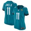 Women's Jacksonville Jaguars Marvin Jones Jr. Nike Teal Nike Game Jersey