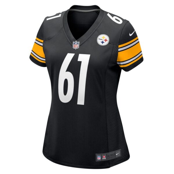 Women's Pittsburgh Steelers Mason Cole Nike Black Game Player Jersey