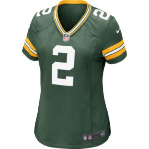 Women's Nike Mason Crosby Green Green Bay Packers Game Jersey