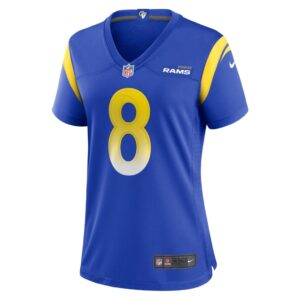 Women's Los Angeles Rams Matt Gay Nike Royal Game Jersey