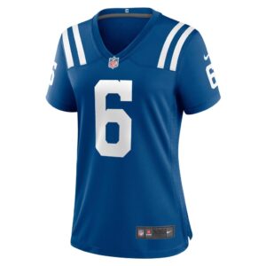 Women's Indianapolis Colts Matt Haack Nike Royal Game Player Jersey