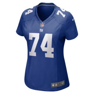 Women's New York Giants Matt Peart Nike Royal Game Jersey