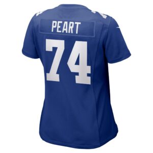 Women's New York Giants Matt Peart Nike Royal Game Jersey