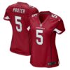 Women's Arizona Cardinals Matt Prater Nike Cardinal Game Jersey