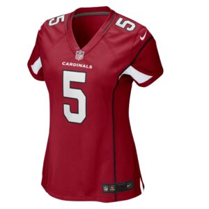 Women's Arizona Cardinals Matt Prater Nike Cardinal Game Jersey