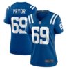 Women's Indianapolis Colts Matt Pryor Nike Royal Game Jersey