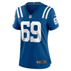 Women's Indianapolis Colts Matt Pryor Nike Royal Game Jersey