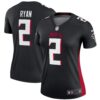 Women's Nike Matt Ryan Black Atlanta Falcons Legend Jersey