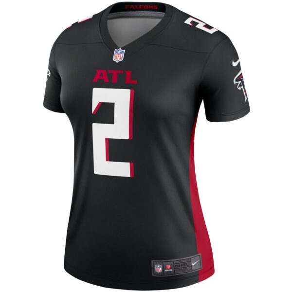 Women's Nike Matt Ryan Black Atlanta Falcons Legend Jersey