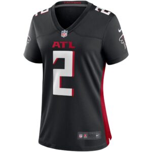 Women's Nike Matt Ryan Black Atlanta Falcons Player Game Jersey