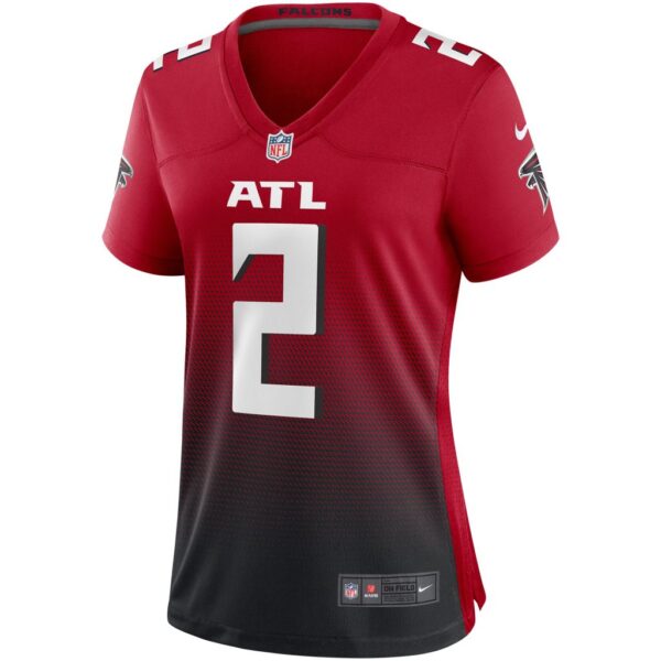 Women's Nike Matt Ryan Red Atlanta Falcons 2nd Alternate Game Jersey