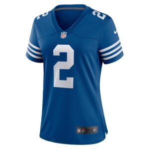 Women's Indianapolis Colts Matt Ryan Nike Royal Alternate Game Jersey