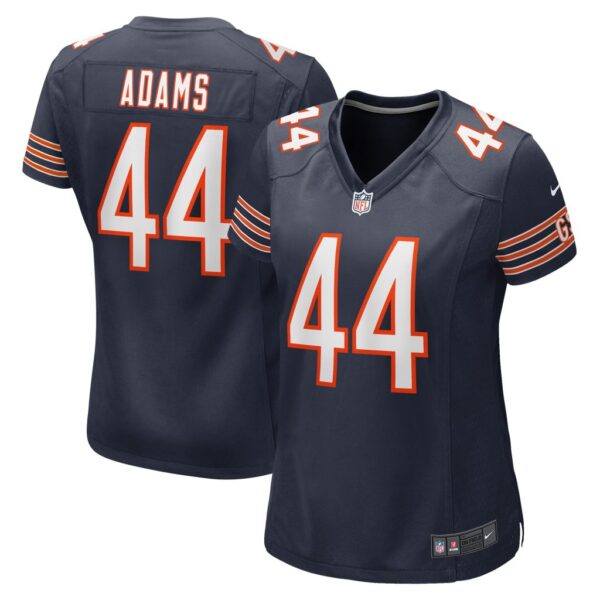 Women's Chicago Bears Matthew Adams Nike Navy Game Player Jersey