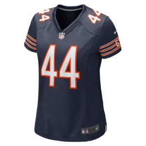 Women's Chicago Bears Matthew Adams Nike Navy Game Player Jersey