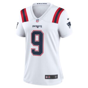 Women's New England Patriots Matthew Judon Nike White Game Jersey