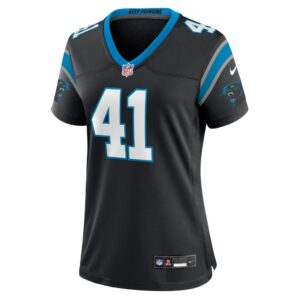 Matthias Farley Carolina Panthers Nike Women's Game Jersey - Black