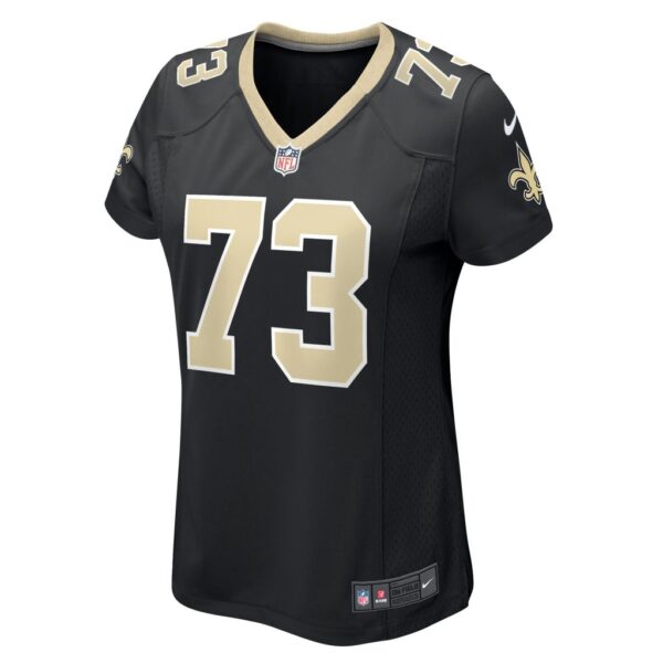 Max Garcia New Orleans Saints Nike Women's Team Game Jersey - Black