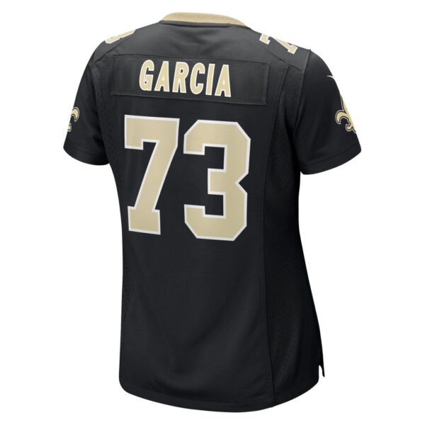 Max Garcia New Orleans Saints Nike Women's Team Game Jersey - Black