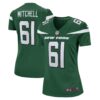 Women's New York Jets Max Mitchell Nike Gotham Green Game Player Jersey