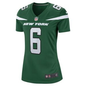 Women's New York Jets Mecole Hardman Nike Gotham Green Game Jersey