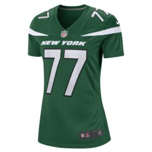 Women's New York Jets Mekhi Becton Nike Gotham Green Game Jersey