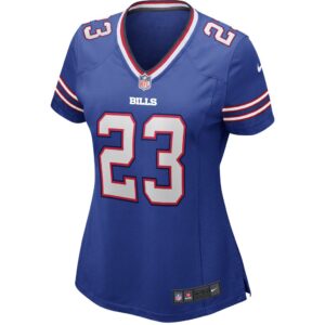 Women's Nike Micah Hyde Royal Buffalo Bills Game Jersey