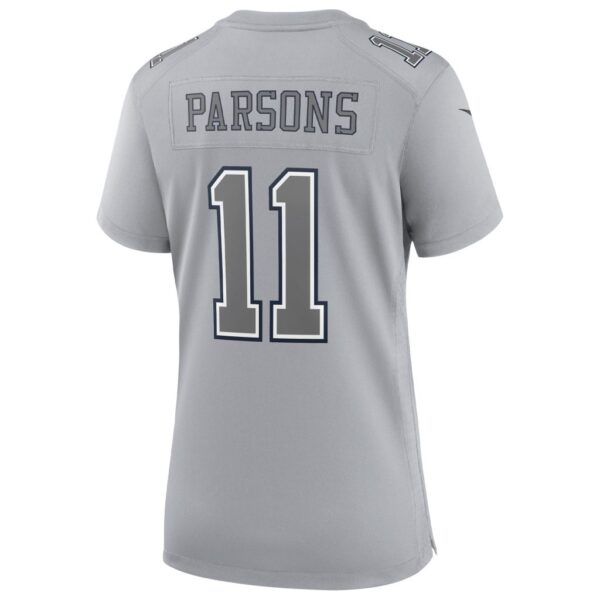 Micah Parsons Dallas Cowboys Nike Women's Atmosphere Fashion Game Jersey - Gray