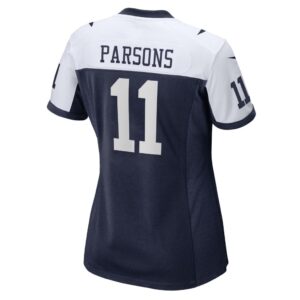 Women's Dallas Cowboys Micah Parsons Nike Navy Alternate Game Jersey