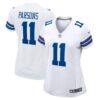 Women's Dallas Cowboys Micah Parsons Nike White Game Jersey