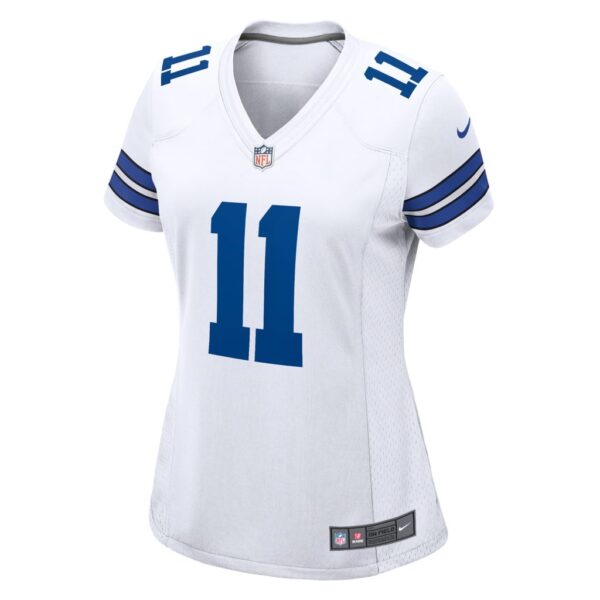 Women's Dallas Cowboys Micah Parsons Nike White Game Player Jersey