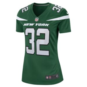 Women's New York Jets Michael Carter Nike Gotham Green Game Jersey