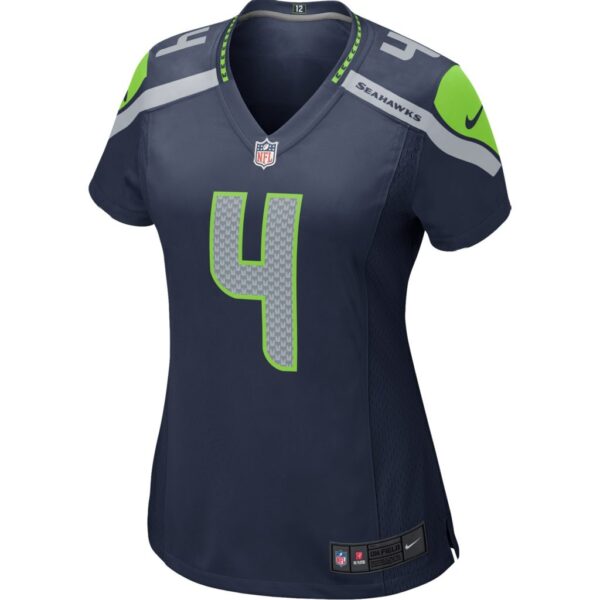 Women's Nike Michael Dickson Navy Seattle Seahawks Game Player Jersey