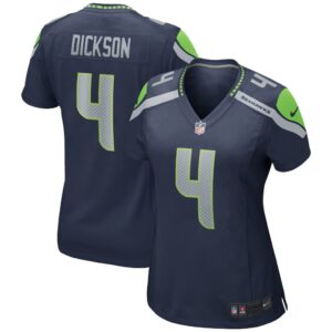 Women's Seattle Seahawks Michael Dickson Nike Navy Game Jersey